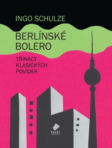 Berlínské bolero - obálka