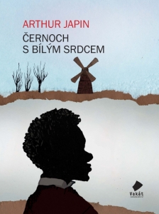 Černoch s bílým srdcem - obálka